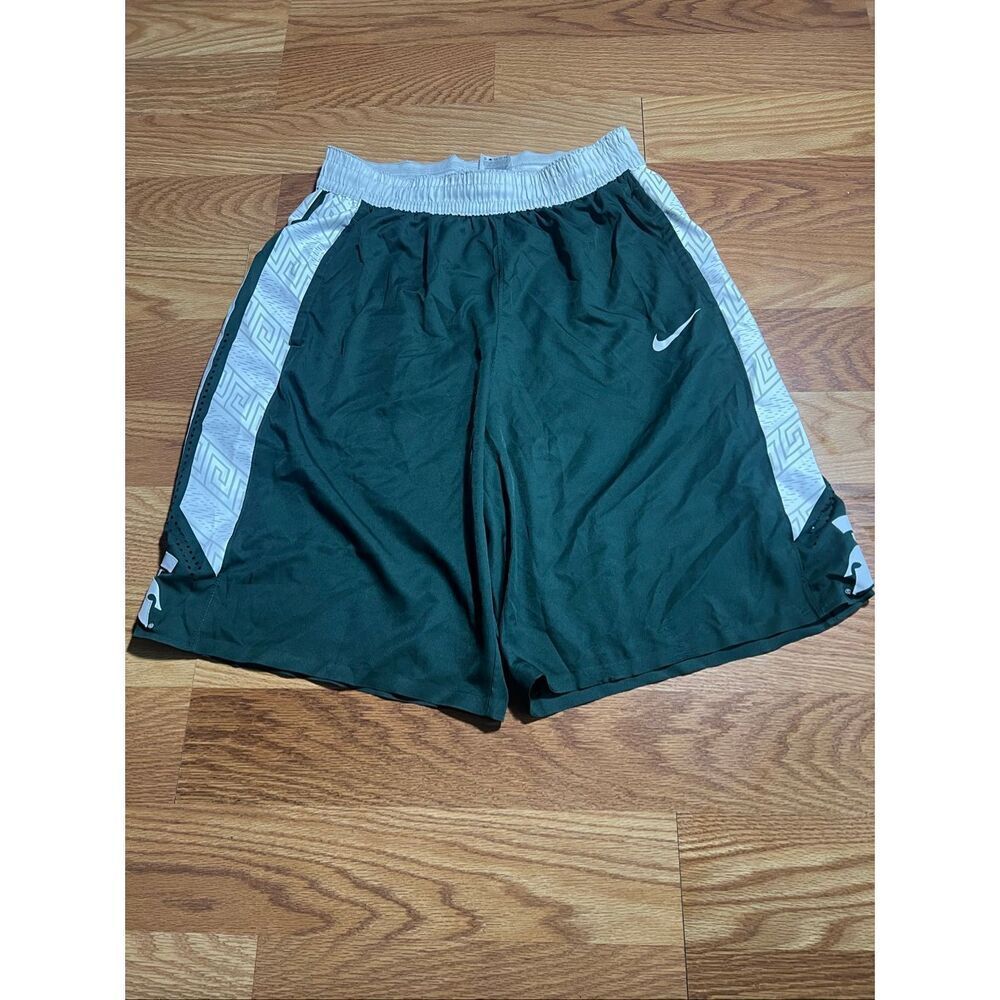 Nike Dri-FIT Michigan State Spartans MSU Basketball Shorts XL